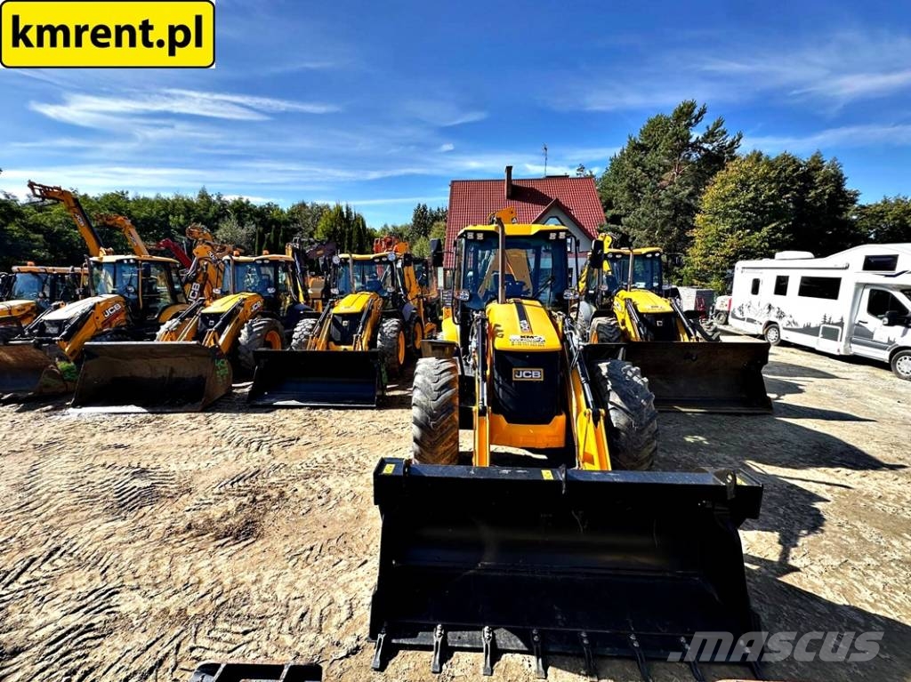 JCB 4CX PRO KOPARKO-ŁADOWARKA 2023R | CAT 444, 434, NE 反铲装载机