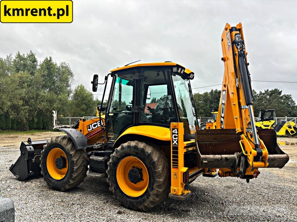 JCB 4CX PRO KOPARKO-ŁADOWARKA 2023R | CAT 444, 434, NE Graaf-laadcombinaties