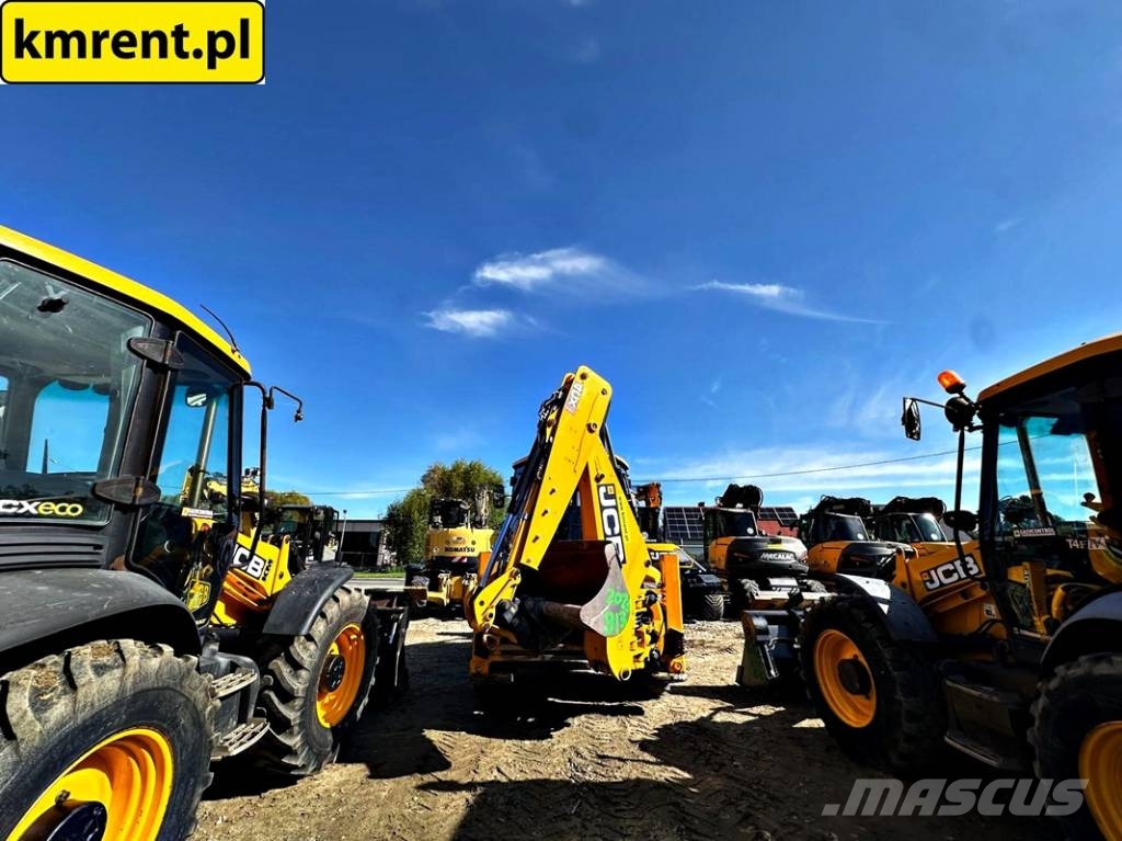 JCB 4CX PRO KOPARKO-ŁADOWARKA 2023R | CAT 444, 434, NE 反铲装载机