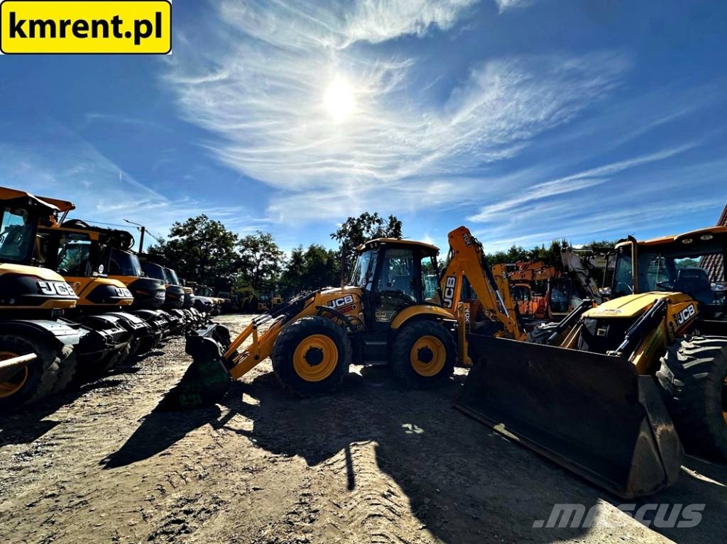 JCB 4CX PRO KOPARKO-ŁADOWARKA 2023R | CAT 444, 434, NE 反铲装载机
