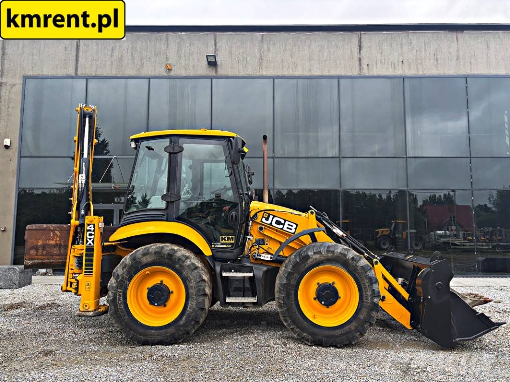 JCB 4CX PRO KOPARKO-ŁADOWARKA 2023R | CAT 444, 434, NE Graaf-laadcombinaties