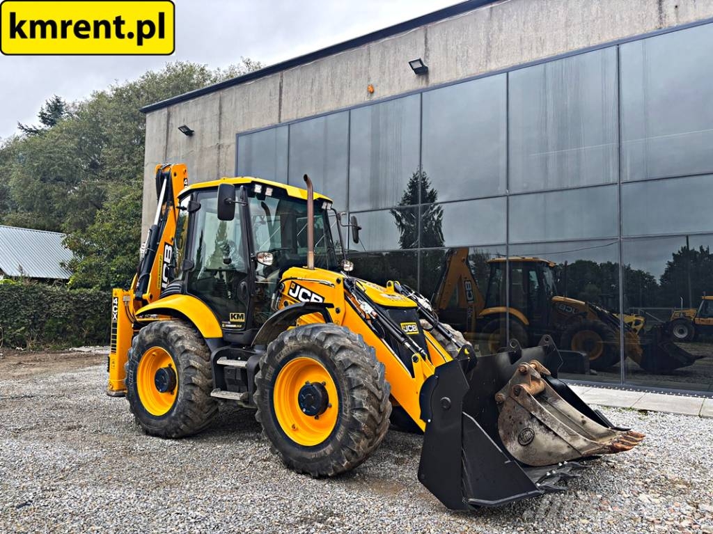 JCB 4CX PRO KOPARKO-ŁADOWARKA 2023R | CAT 444, 434, NE Graaf-laadcombinaties