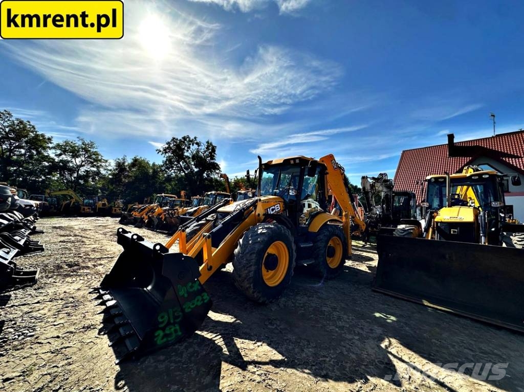 JCB 4CX PRO KOPARKO-ŁADOWARKA 2023R | CAT 444, 434, NE 反铲装载机