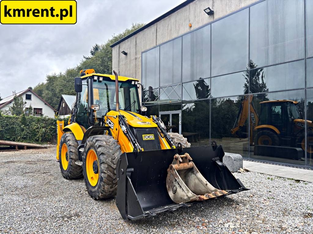 JCB 4CX PRO KOPARKO-ŁADOWARKA 2023R | CAT 444, 434, NE Graaf-laadcombinaties