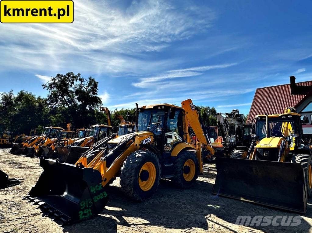 JCB 4CX PRO KOPARKO-ŁADOWARKA 2023R | CAT 444, 434, NE 反铲装载机