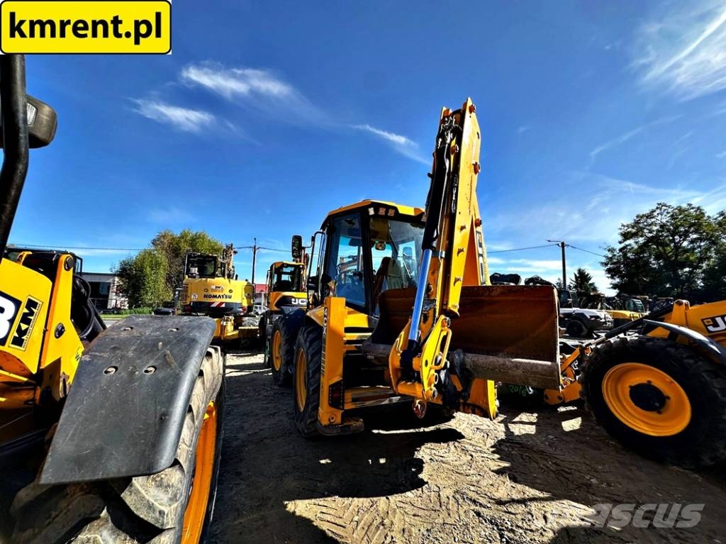 JCB 4CX PRO KOPARKO-ŁADOWARKA 2023R | CAT 444, 434, NE 反铲装载机