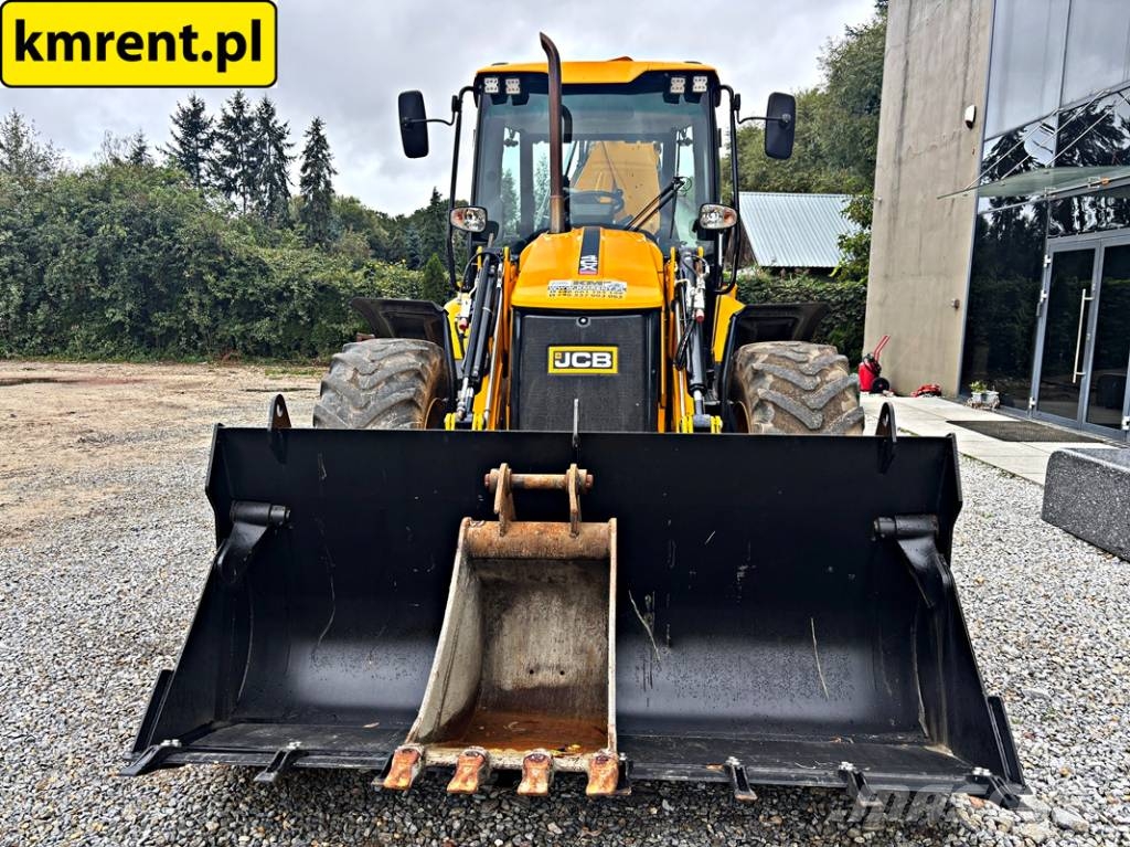 JCB 4CX PRO KOPARKO-ŁADOWARKA 2023R | CAT 444, 434, NE Graaf-laadcombinaties