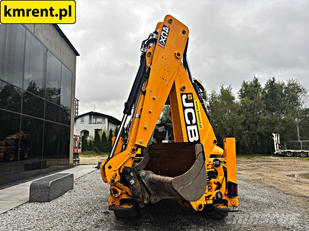 JCB 4CX PRO KOPARKO-ŁADOWARKA 2023R | CAT 444, 434, NE Graaf-laadcombinaties