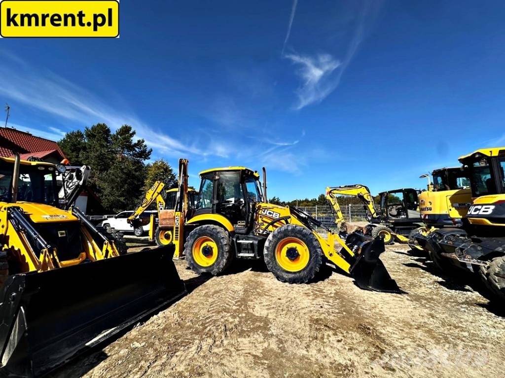 JCB 4CX PRO KOPARKO-ŁADOWARKA 2023R | CAT 444, 434, NE 反铲装载机