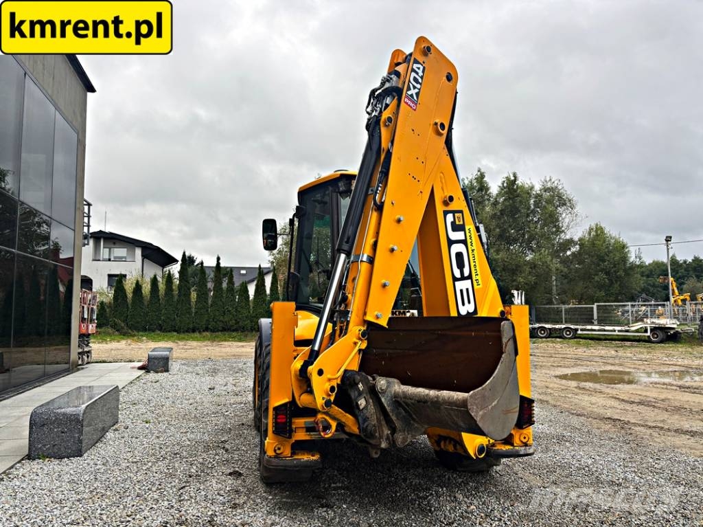 JCB 4CX PRO KOPARKO-ŁADOWARKA 2023R | CAT 444, 434, NE Graaf-laadcombinaties