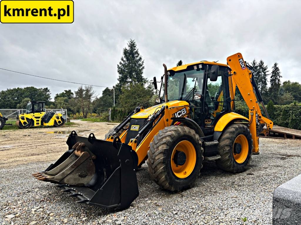 JCB 4CX PRO KOPARKO-ŁADOWARKA 2023R | CAT 444, 434, NE Graaf-laadcombinaties