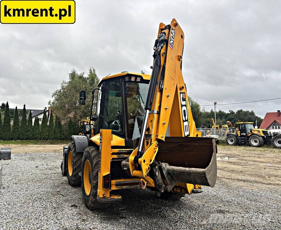 JCB 4CX PRO KOPARKO-ŁADOWARKA 2023R | CAT 444, 434, NE Baggerlader