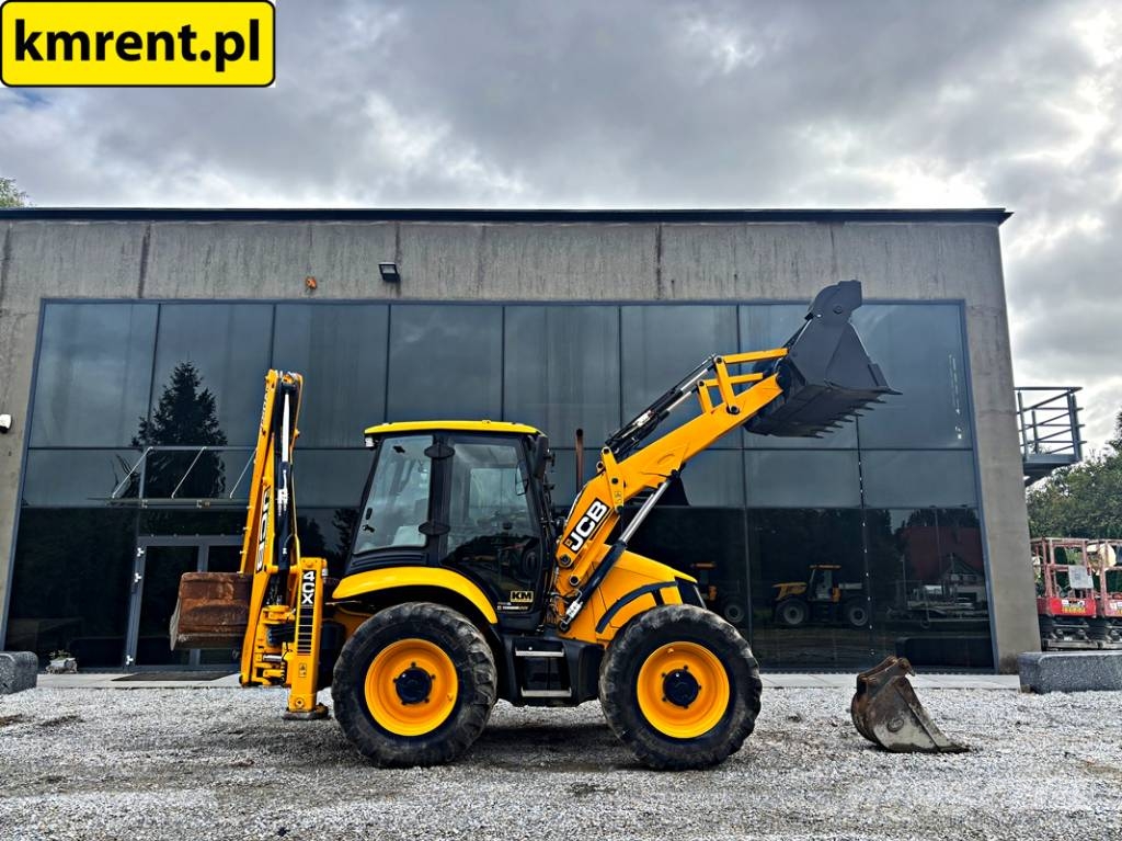 JCB 4CX PRO KOPARKO-ŁADOWARKA 2023R | CAT 444, 434, NE Graaf-laadcombinaties