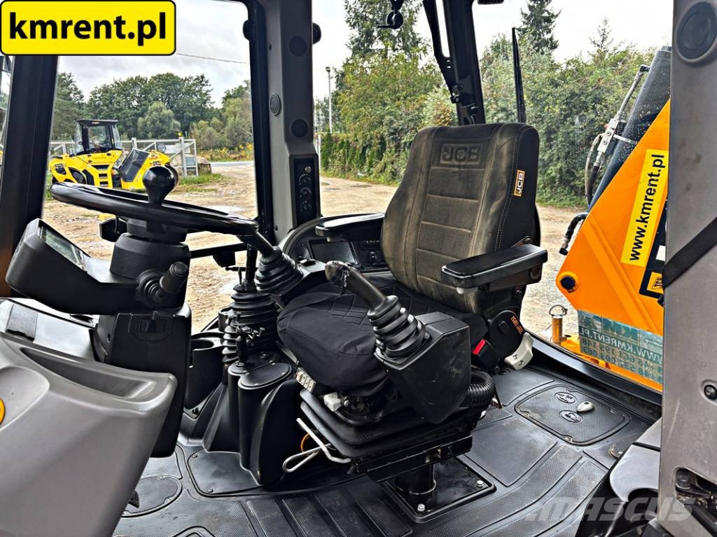 JCB 4CX PRO KOPARKO-ŁADOWARKA 2023R | CAT 444, 434, NE Graaf-laadcombinaties