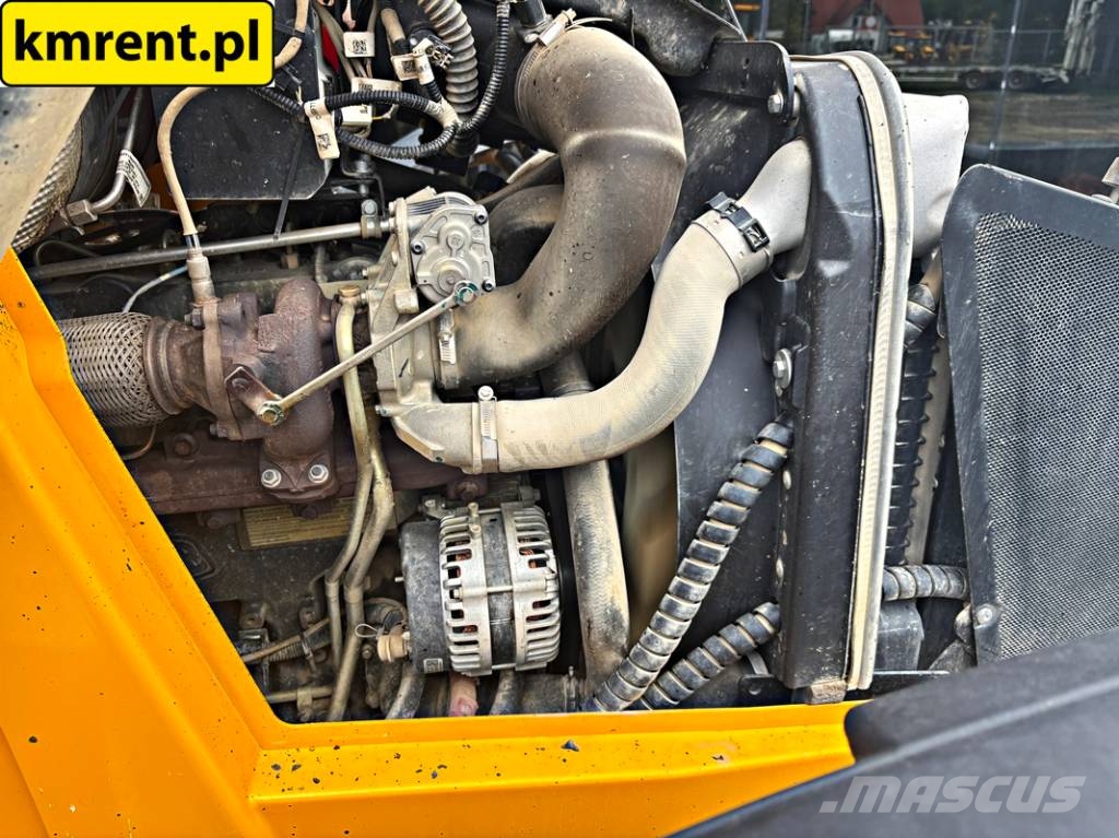 JCB 4CX PRO KOPARKO-ŁADOWARKA 2023R | CAT 444, 434, NE Graaf-laadcombinaties
