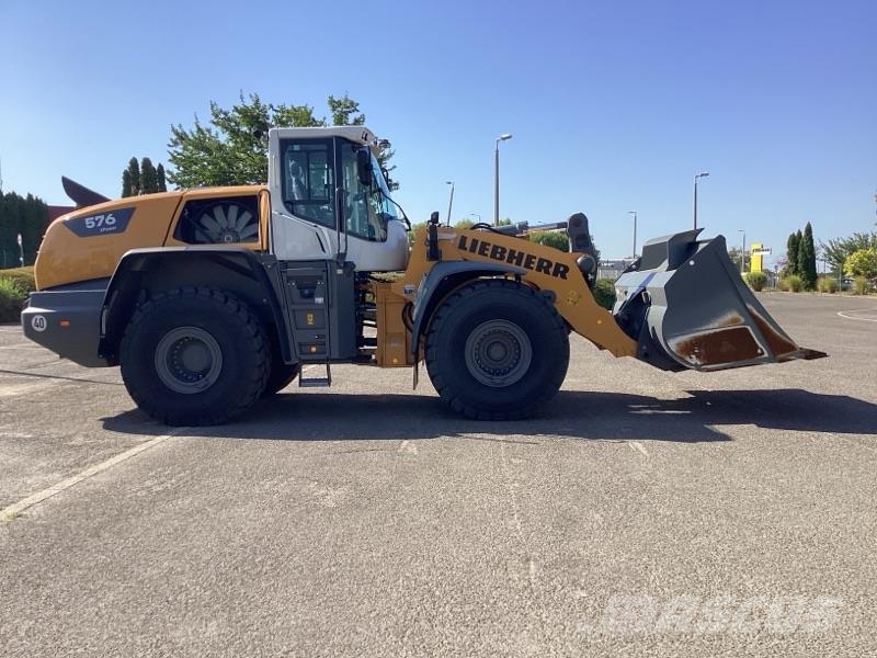 Liebherr L576 Xpower ホイールローダー・タイヤショベル