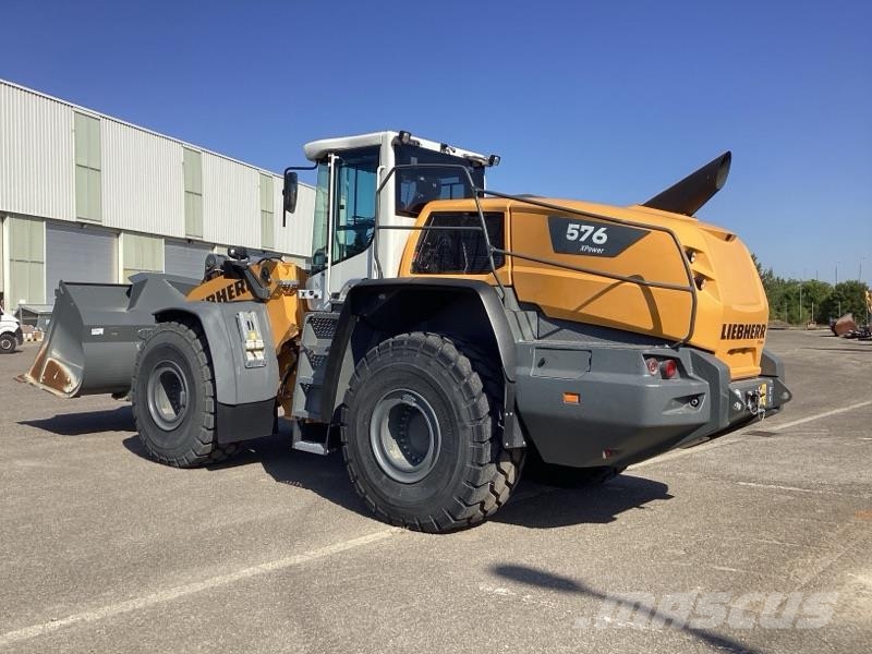 Liebherr L576 Xpower ホイールローダー・タイヤショベル