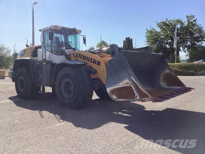 Liebherr L576 Xpower ホイールローダー・タイヤショベル