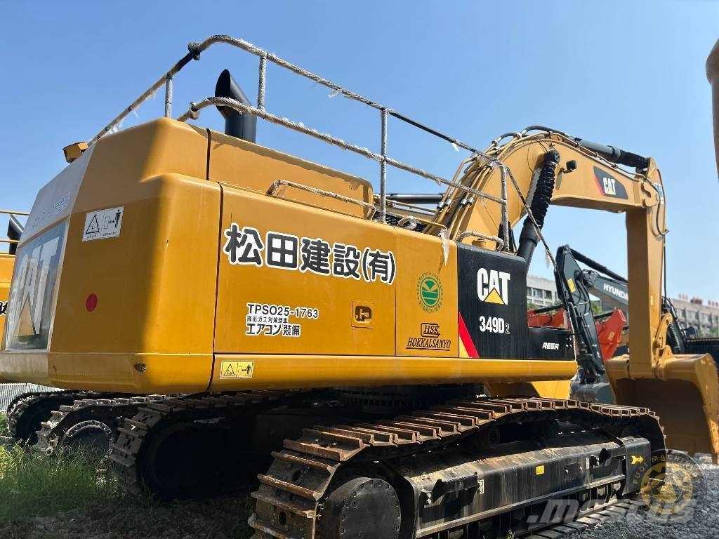 CAT 349D Excavatoare pe șenile