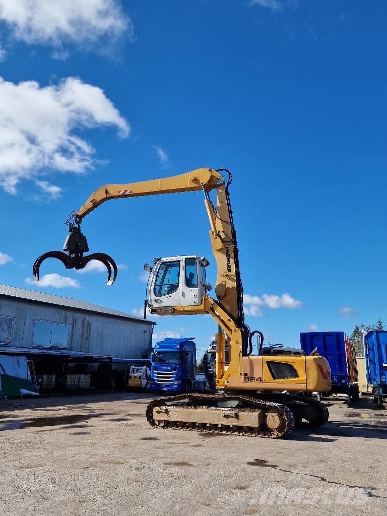 Liebherr R 924 C EW Hulladékkezelő gépek