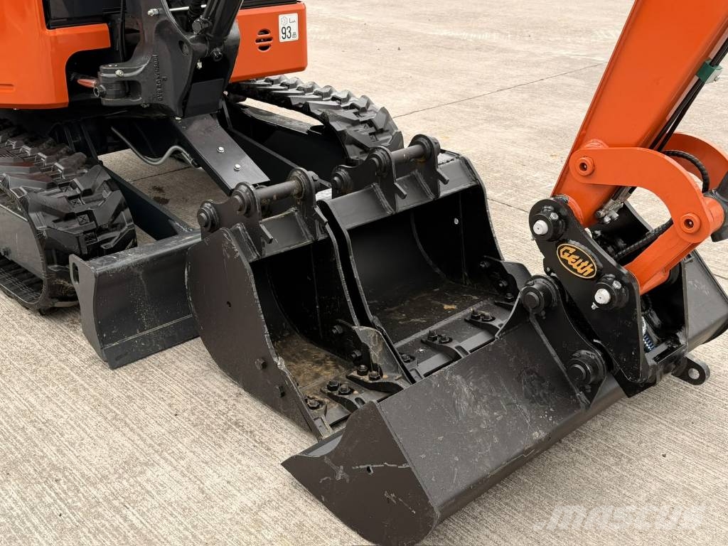 Hitachi ZX 26 U-6 Mini excavators < 7t (Mini diggers)