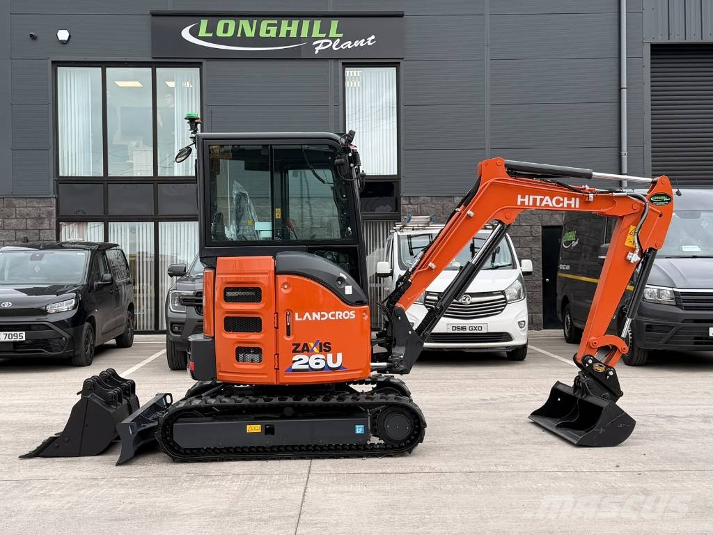 Hitachi ZX 26 U-6 Mini excavators < 7t (Mini diggers)