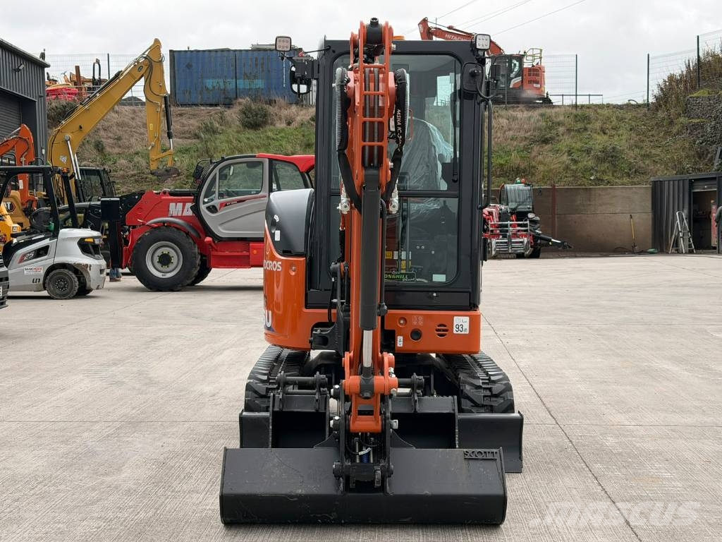 Hitachi ZX 26 U-6 Mini excavators < 7t (Mini diggers)