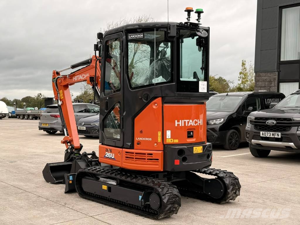 Hitachi ZX 26 U-6 Mini excavators < 7t (Mini diggers)