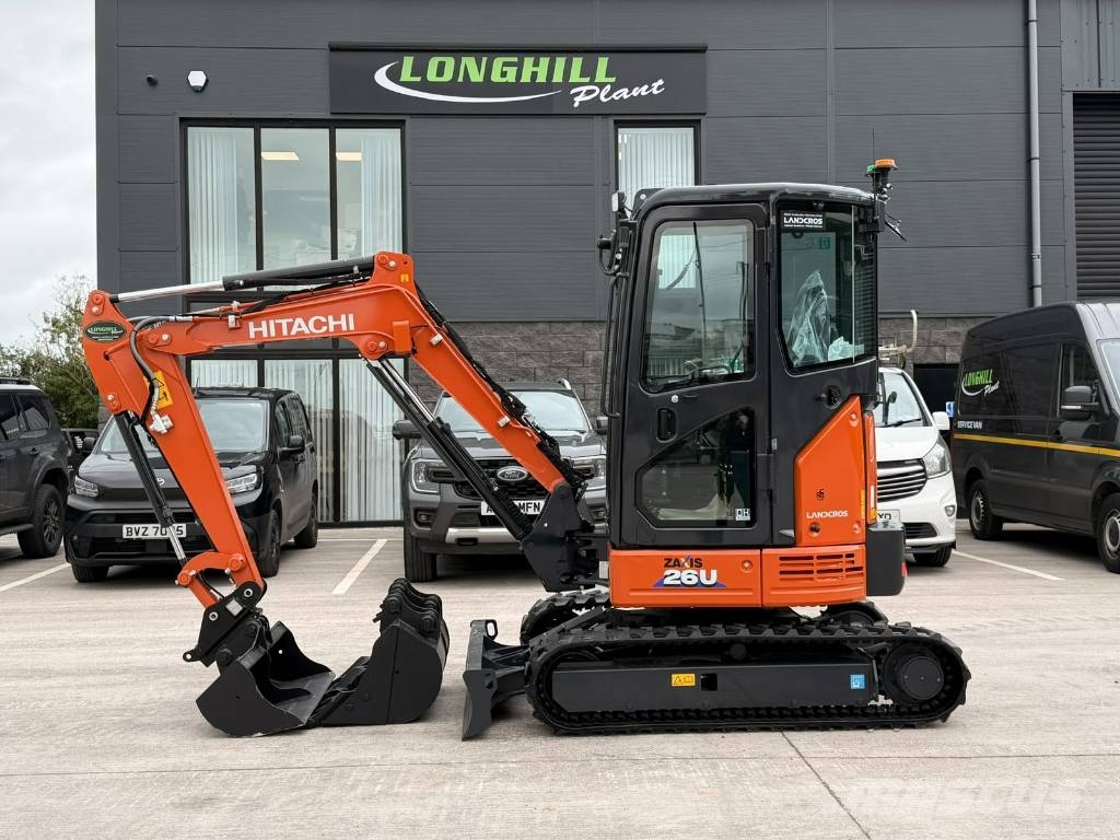 Hitachi ZX 26 U-6 Mini excavators < 7t (Mini diggers)