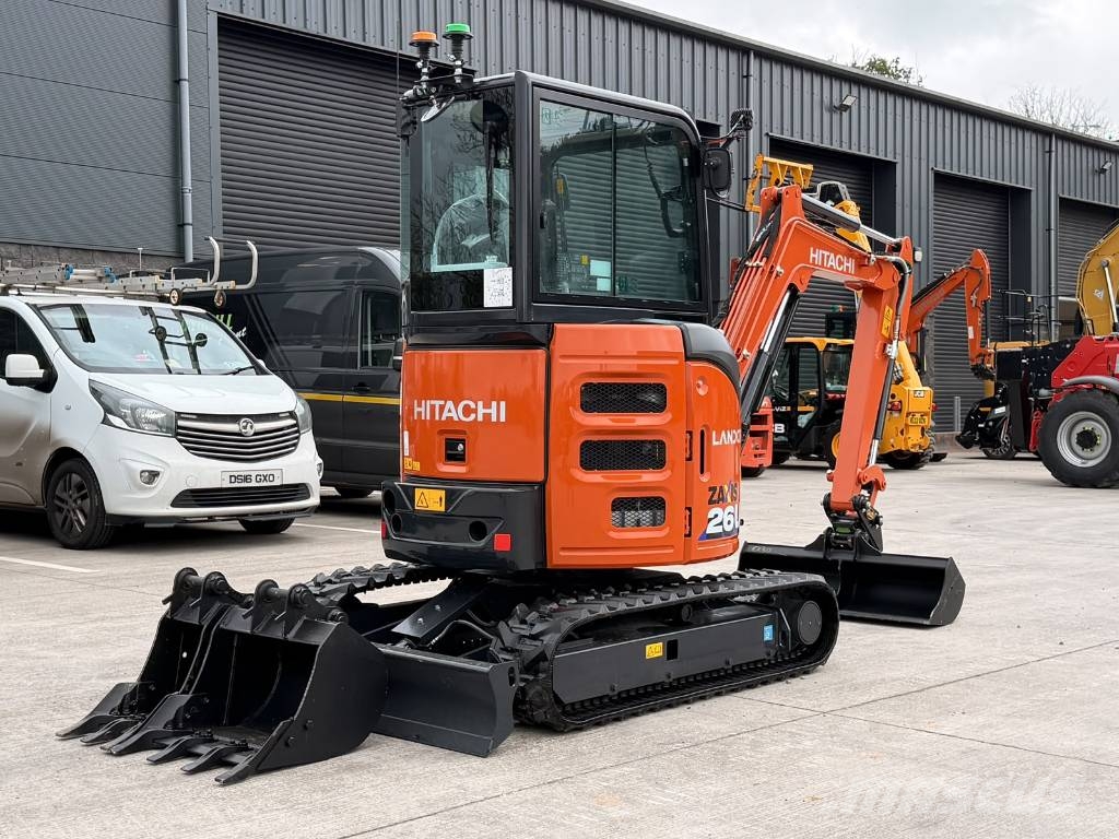 Hitachi ZX 26 U-6 Mini excavators < 7t (Mini diggers)