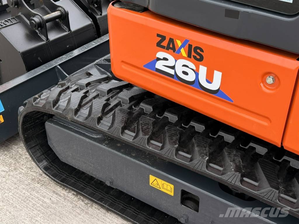 Hitachi ZX 26 U-6 Mini excavators < 7t (Mini diggers)