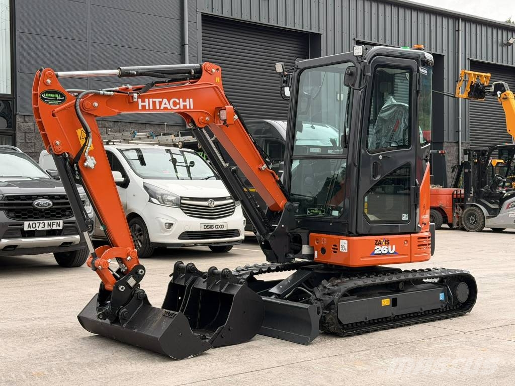 Hitachi ZX 26 U-6 Mini excavators < 7t (Mini diggers)