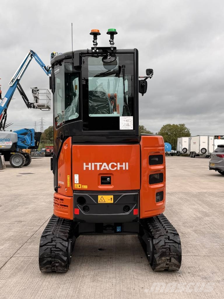 Hitachi ZX 26 U-6 Mini excavators < 7t (Mini diggers)