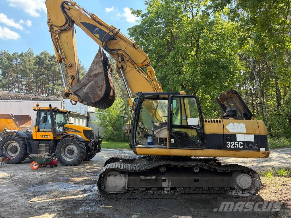 CAT 325 C LN 大型油圧ショベル12t以上（パワーショベル・ユンボ）