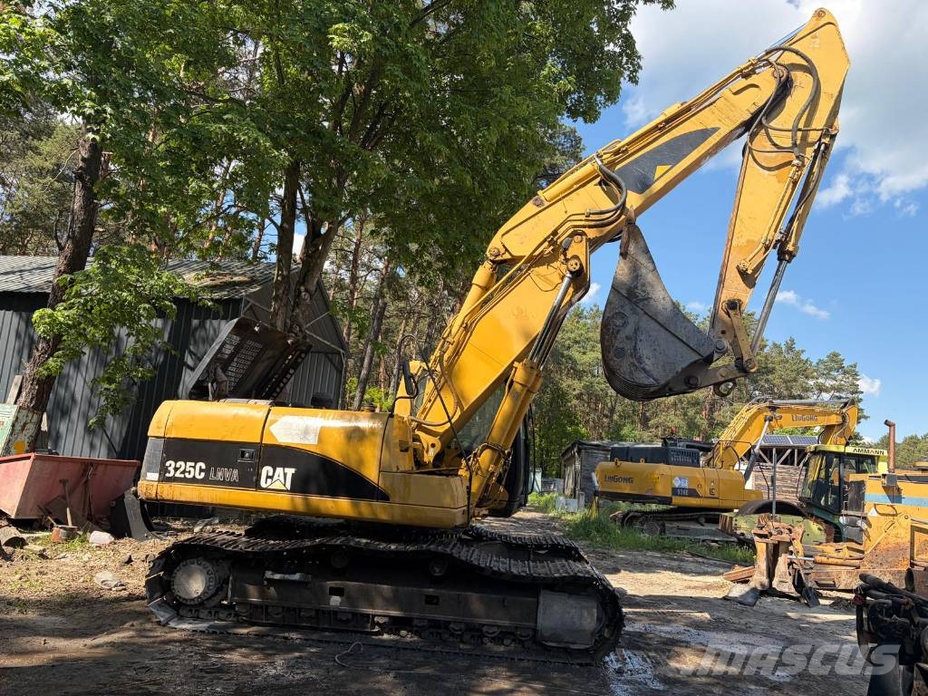 CAT 325 C LN 大型油圧ショベル12t以上（パワーショベル・ユンボ）