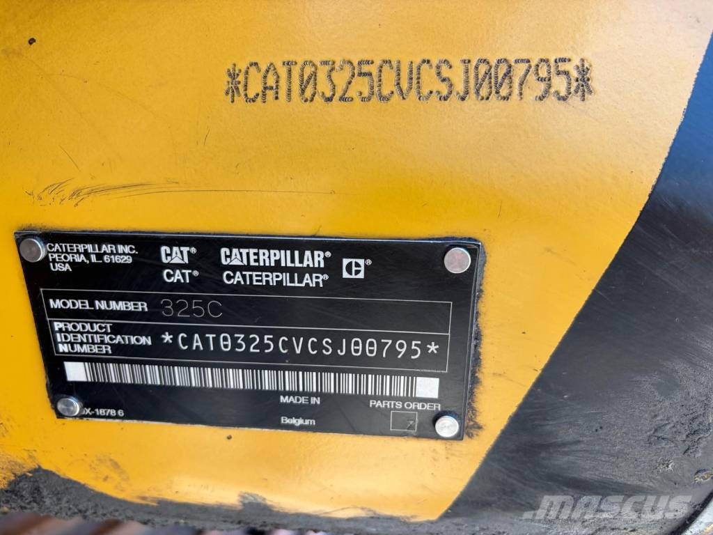 CAT 325 C LN 大型油圧ショベル12t以上（パワーショベル・ユンボ）