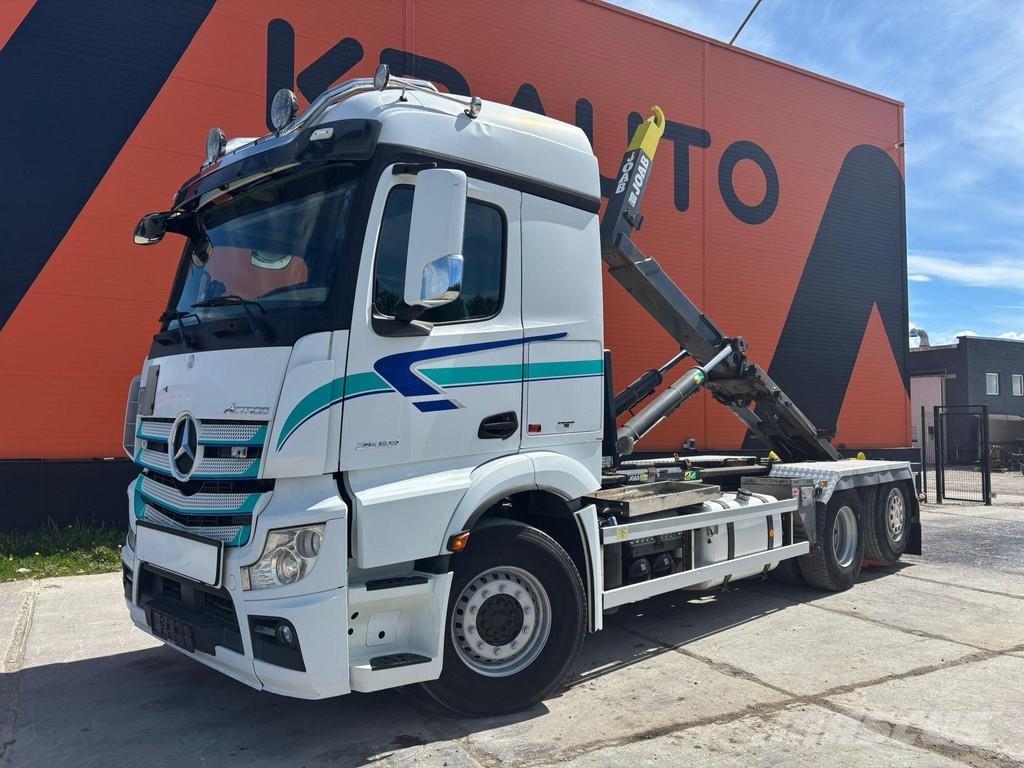 Mercedes-Benz Actros 2558 6x2*4 JOAB L20 ton / L=5600 mm / RETAR
