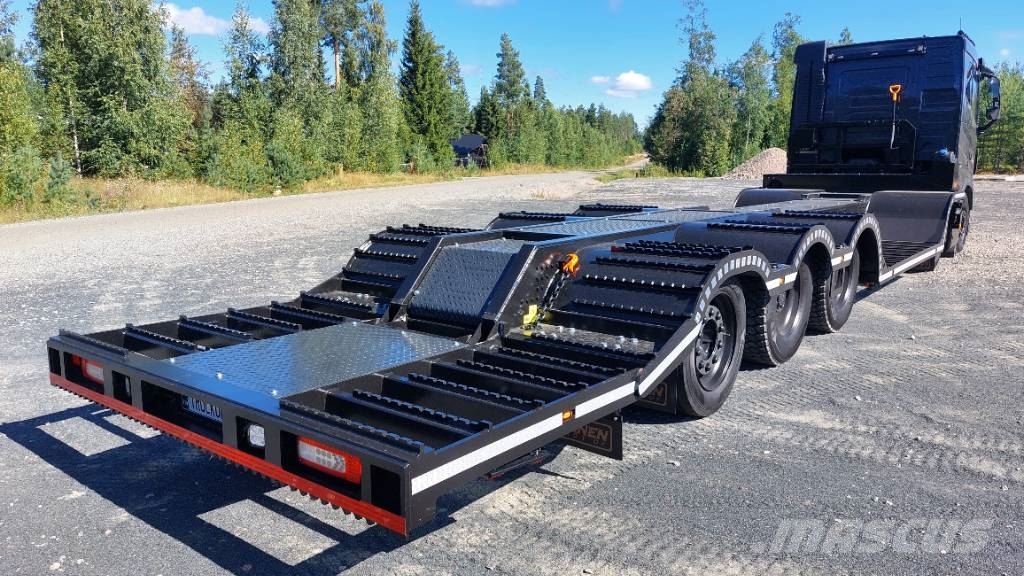 Volvo FH 16 750 10x4*6 Camiones de transporte de maquinaria forestal