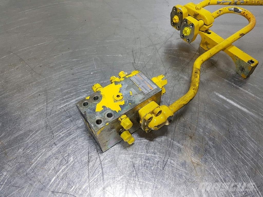 Liebherr A900ZW-Oil Control 7017724-Counter balance valve 液压
