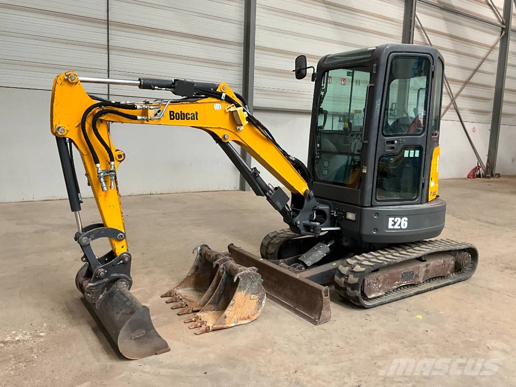 Bobcat E 26 Minigraafmachines < 7t