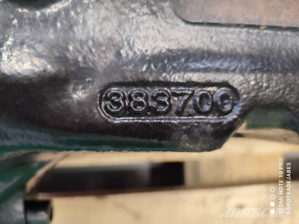 Axle housing 411164 383700 New Holland LM 732 New 轴