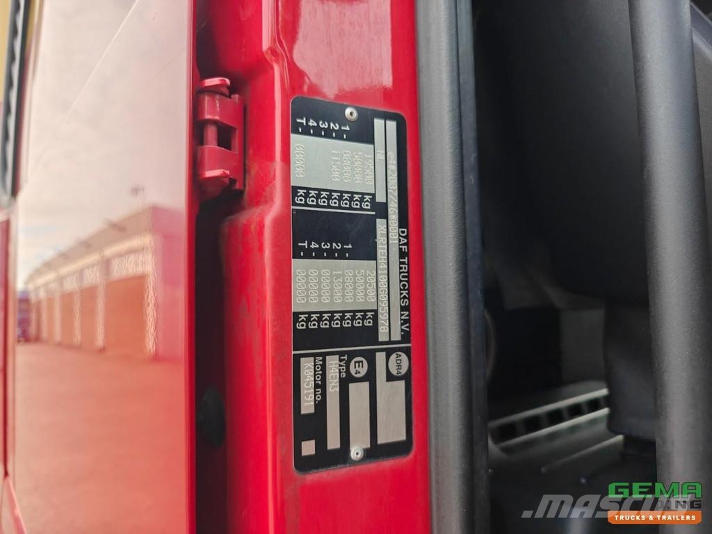 DAF XF 440 FT 4x2 SpaceCab Euro6A - SmartTacho V2 - NL Sattelzugmaschinen