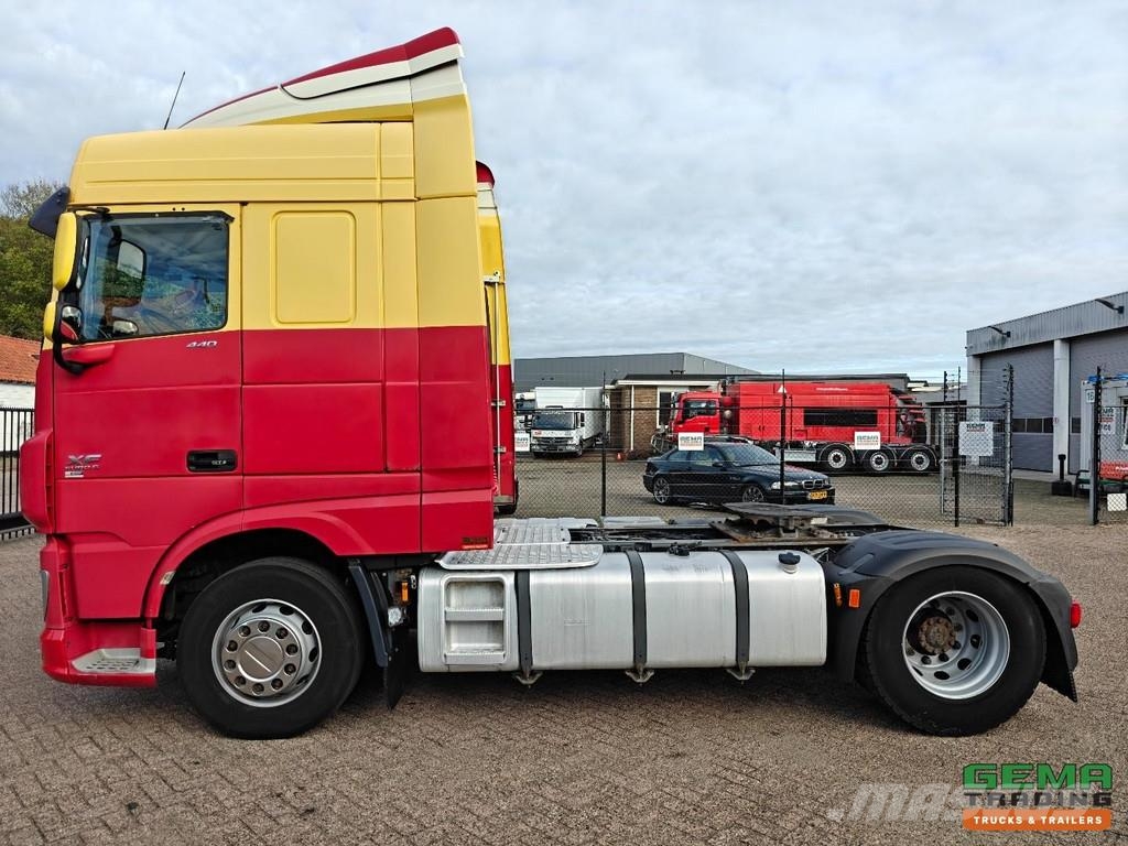 DAF XF 440 FT 4x2 SpaceCab Euro6A - SmartTacho V2 - NL Sattelzugmaschinen