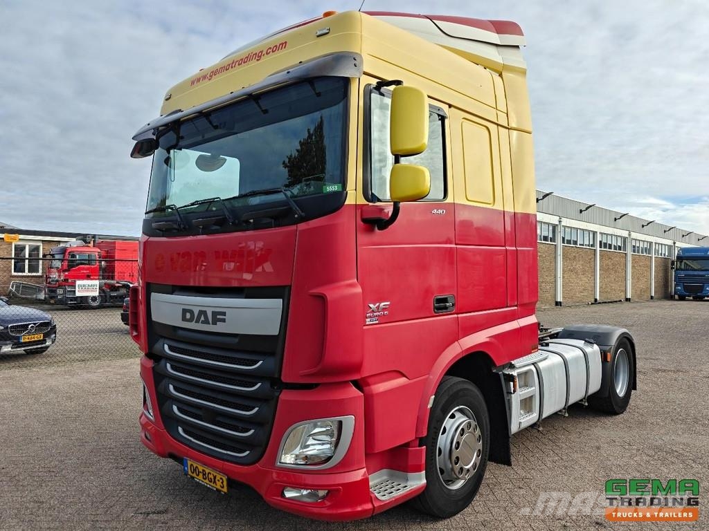 DAF XF 440 FT 4x2 SpaceCab Euro6A - SmartTacho V2 - NL Sattelzugmaschinen