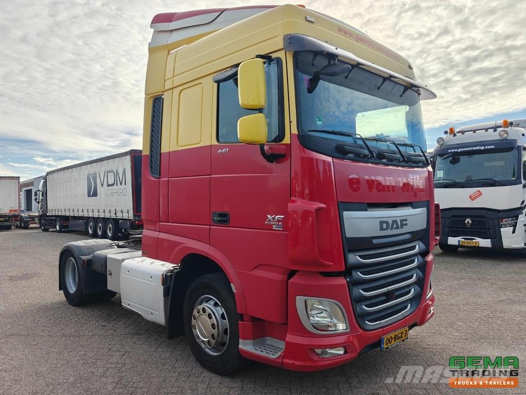 DAF XF 440 FT 4x2 SpaceCab Euro6A - SmartTacho V2 - NL Sattelzugmaschinen