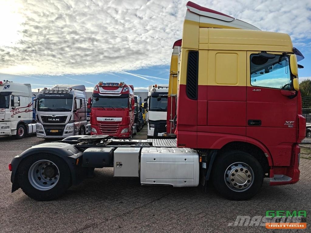 DAF XF 440 FT 4x2 SpaceCab Euro6A - SmartTacho V2 - NL Sattelzugmaschinen