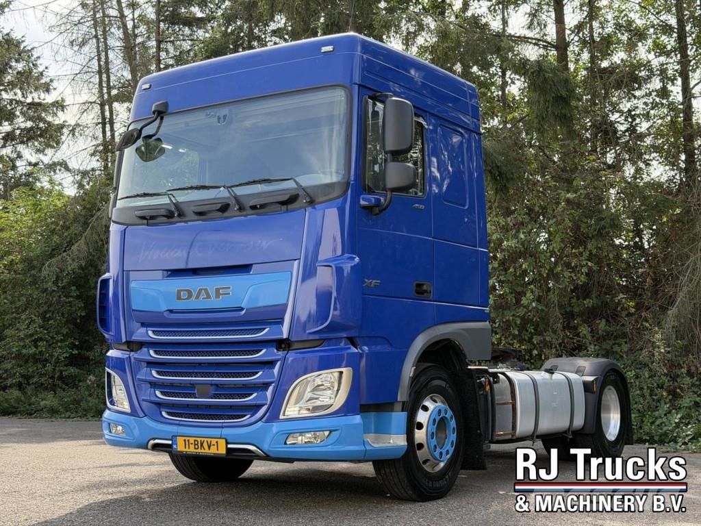 DAF XF 450 FT SpaceCab - Alcoa | PTO | Tank | Smart Ta 트랙터 유닛