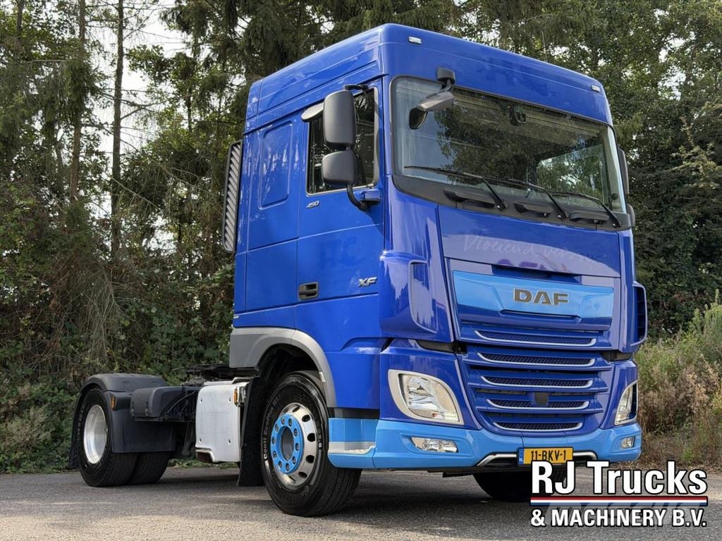 DAF XF 450 FT SpaceCab - Alcoa | PTO | Tank | Smart Ta 트랙터 유닛