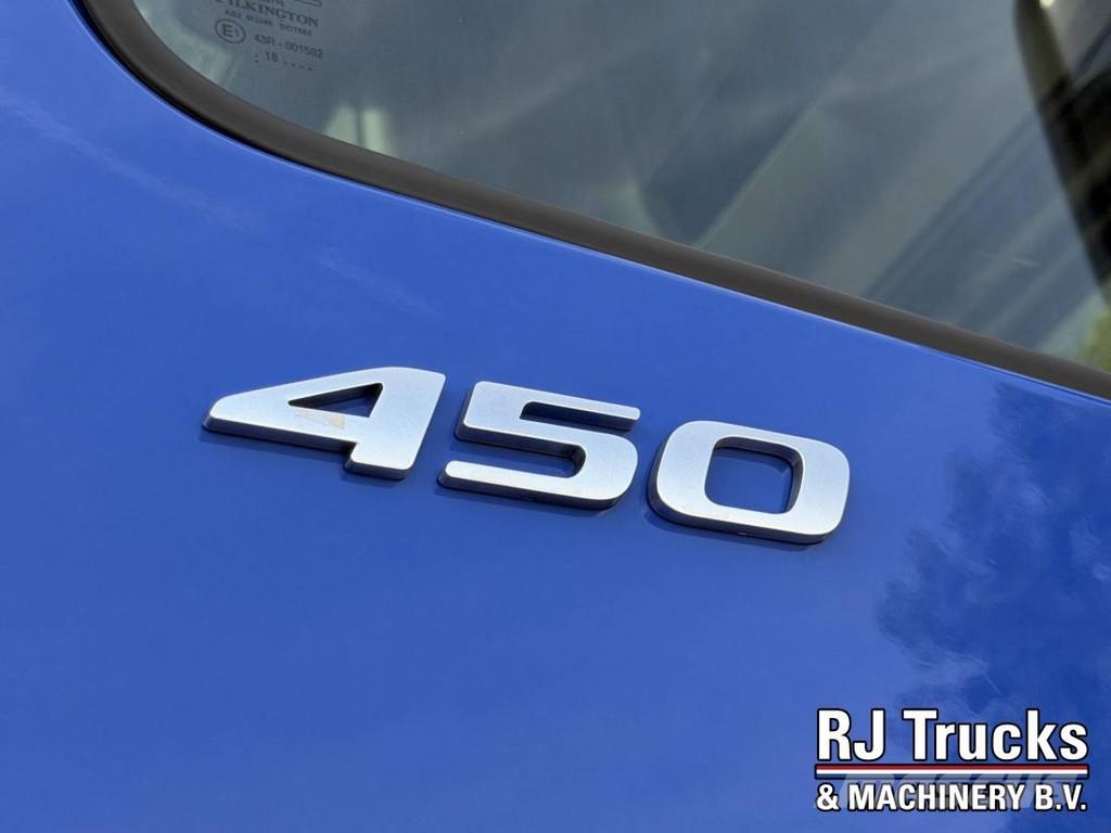 DAF XF 450 FT SpaceCab - Alcoa | PTO | Tank | Smart Ta 트랙터 유닛