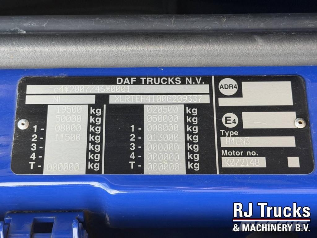 DAF XF 450 FT SpaceCab - Alcoa | PTO | Tank | Smart Ta 트랙터 유닛